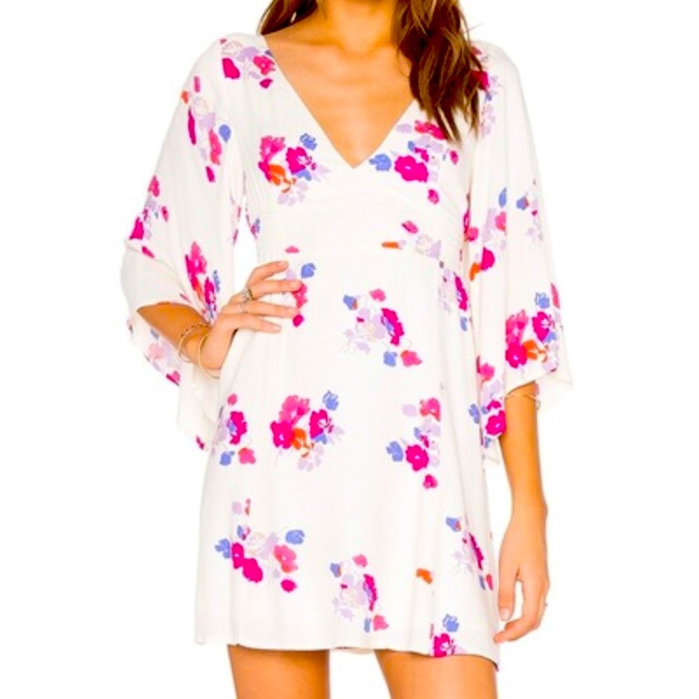 Cute MinkPink floral dress